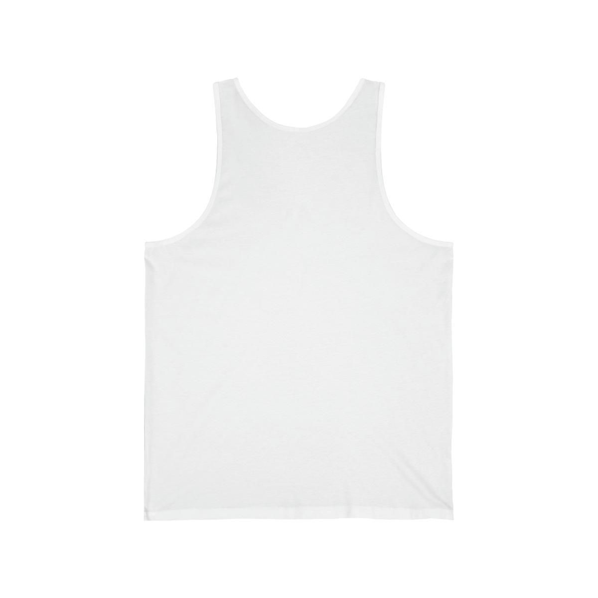 Unisex Jersey Tank, DUDES LOVE BOOBS brand-logo - Image 2