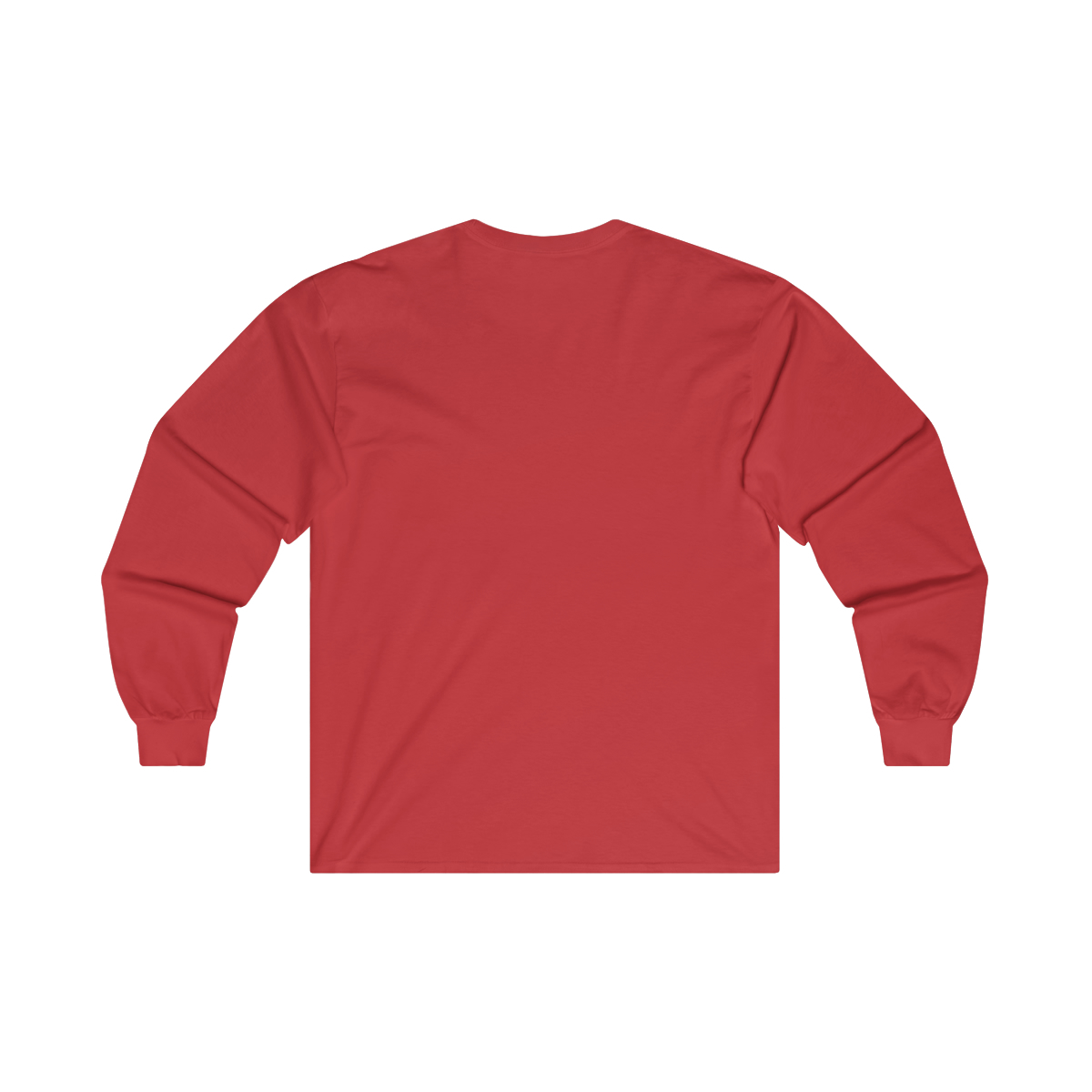 Unisex Ultra Cotton Long Sleeve Tee DUDES LOVE BOOBS brand-logo - Image 2