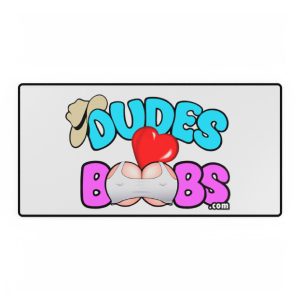 Desk Mats DUDES LOVE BOOBS brand-logo
