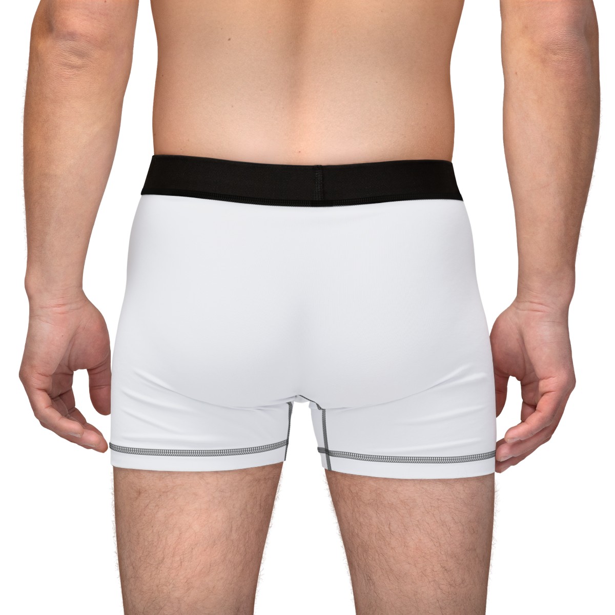 Men's Boxers (AOP), DUDES LOVE BOOBS brand-logo - Image 6