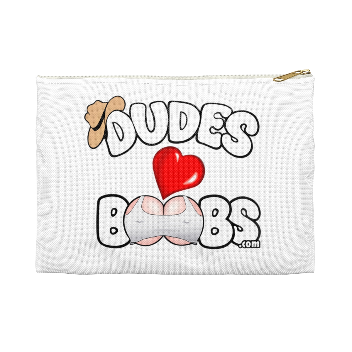 Accessory Pouch DUDES LOVE BOOBS brand-logo