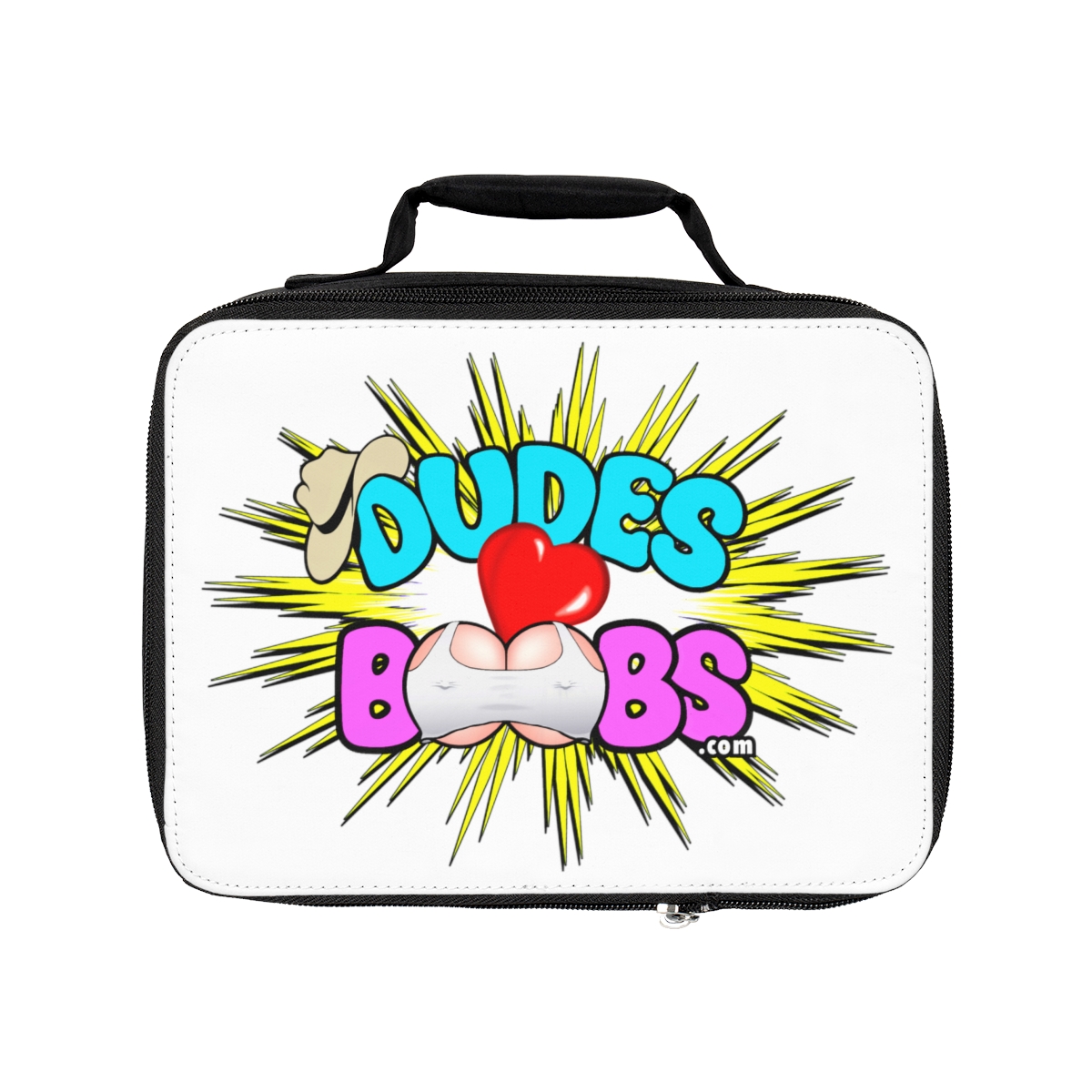 Lunch Bag DUDES LOVE BOOBS brand-logo