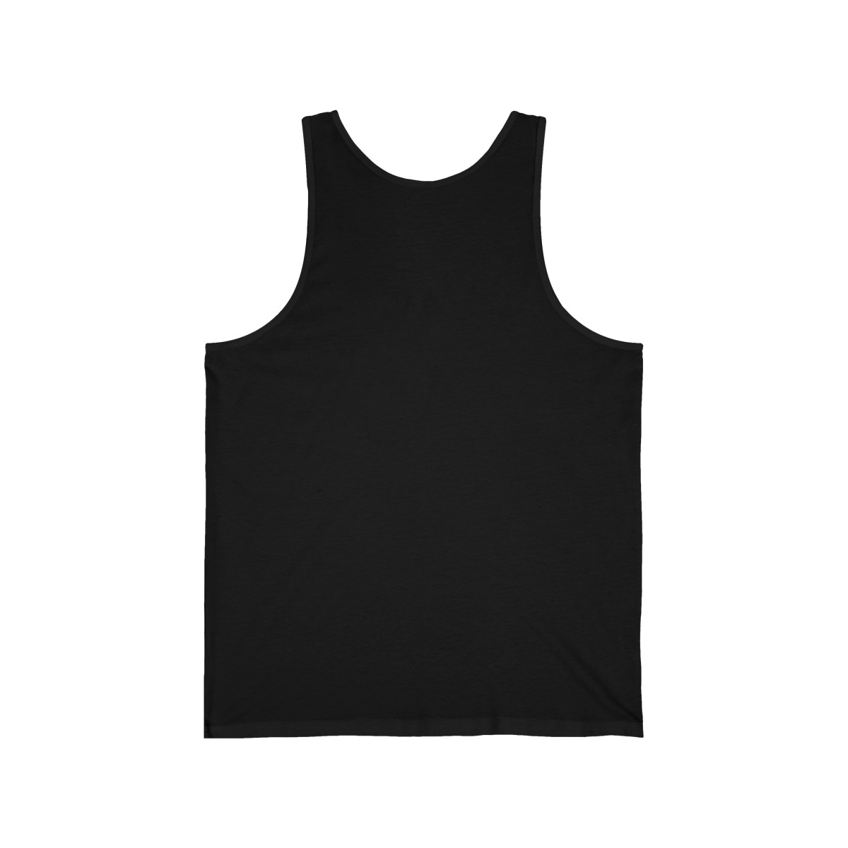 Unisex Jersey Tank, DUDES LOVE BOOBS brand, earth logo - Image 6