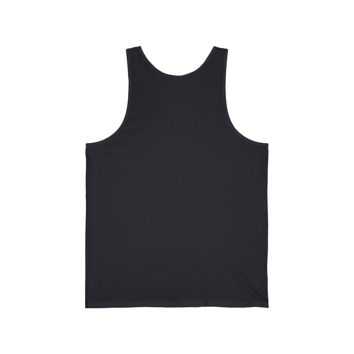Unisex Jersey Tank, DUDES LOVE BOOBS brand, earth logo - Image 8