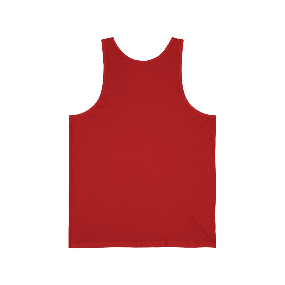 Unisex Jersey Tank, DUDES LOVE BOOBS brand, earth logo - Image 2
