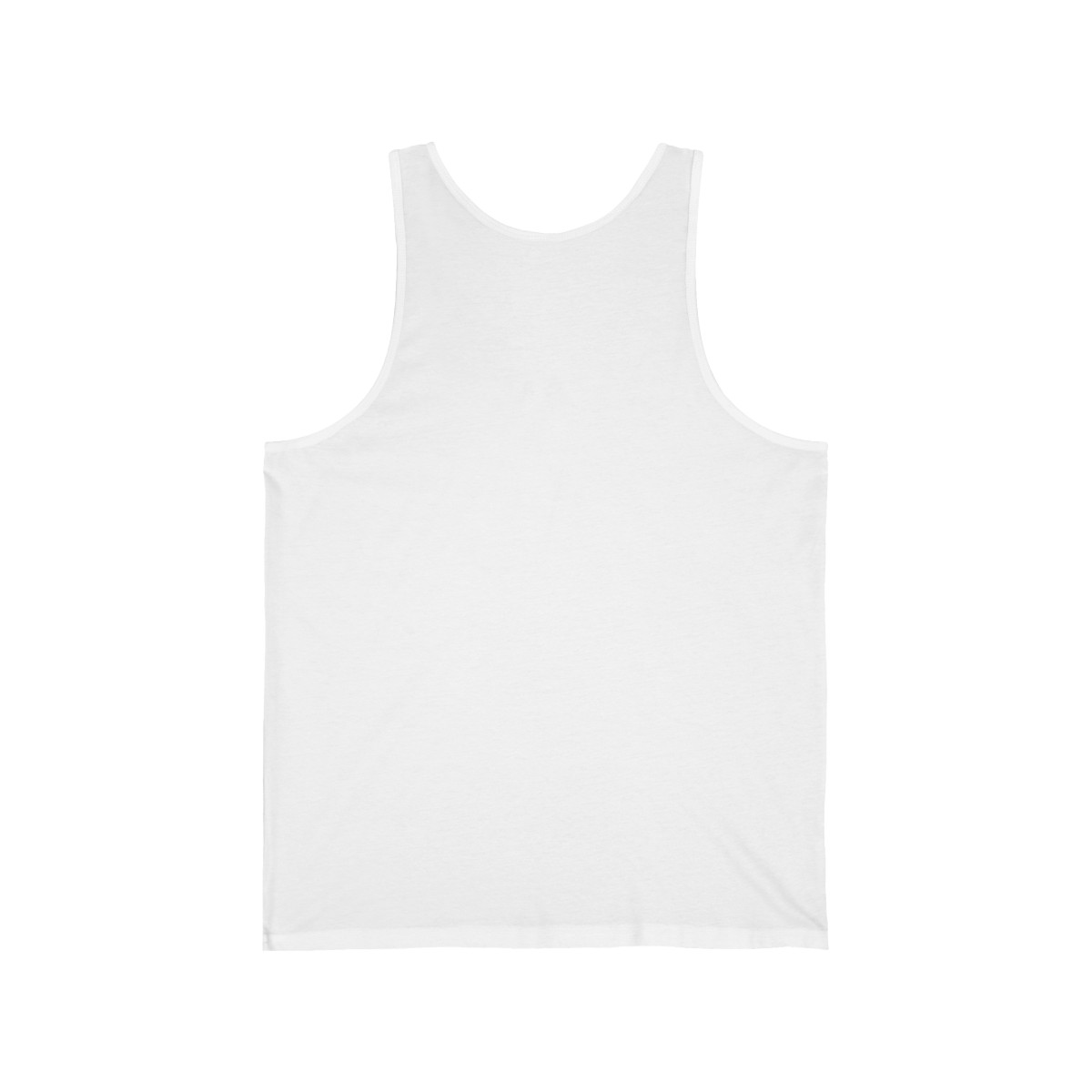 Unisex Jersey Tank, DUDES LOVE BOOBS brand, earth logo - Image 4