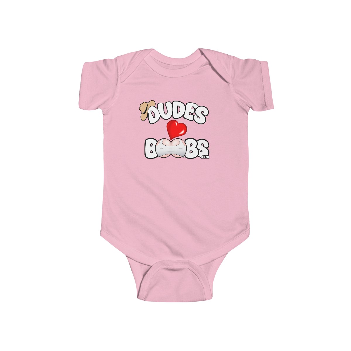 Infant Fine Jersey Bodysuit DUDES LOVE BOOBS brand, boys - Image 8