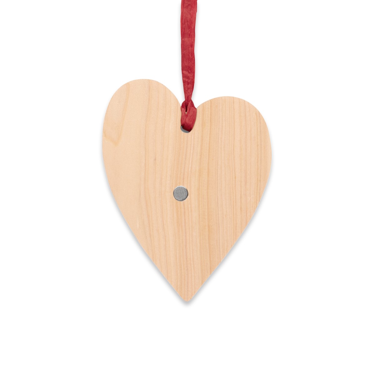 Wooden Ornaments, DUDES LOVE BOOBS brand, earth logo - Image 2