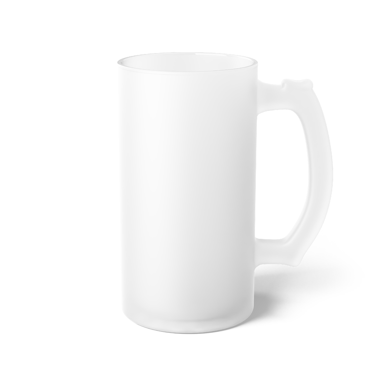 Frosted Glass Beer Mug DUDED LOVE BOOBS brand-logo - Image 5