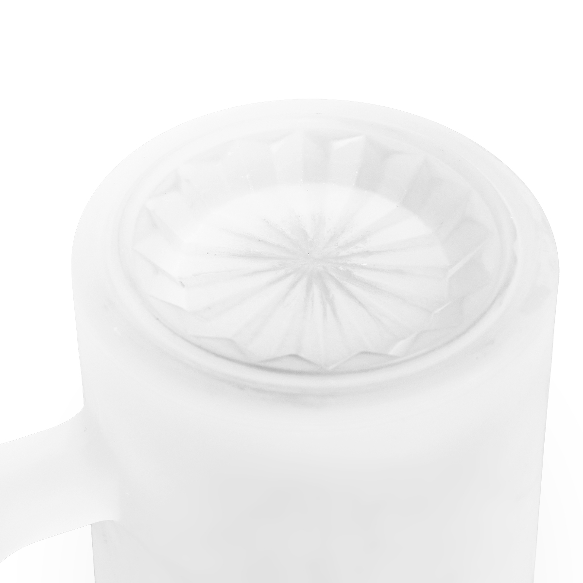 Frosted Glass Beer Mug DUDED LOVE BOOBS brand-logo - Image 6