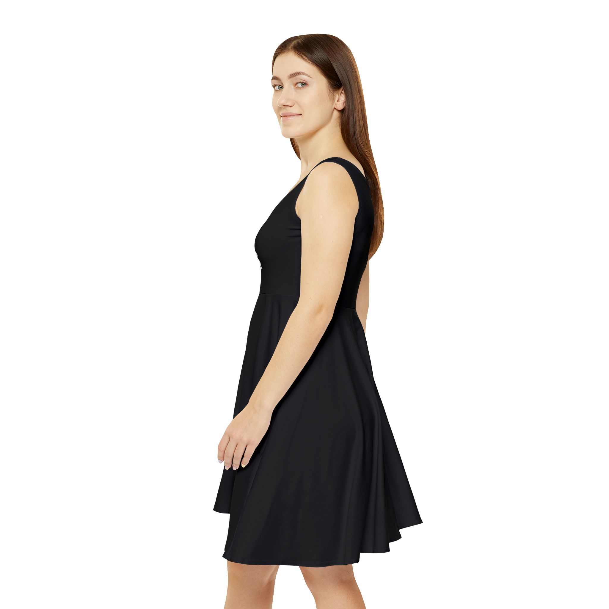 Women's Skater Dress (AOP), DUDES LOVE BOOBS brand - Image 5