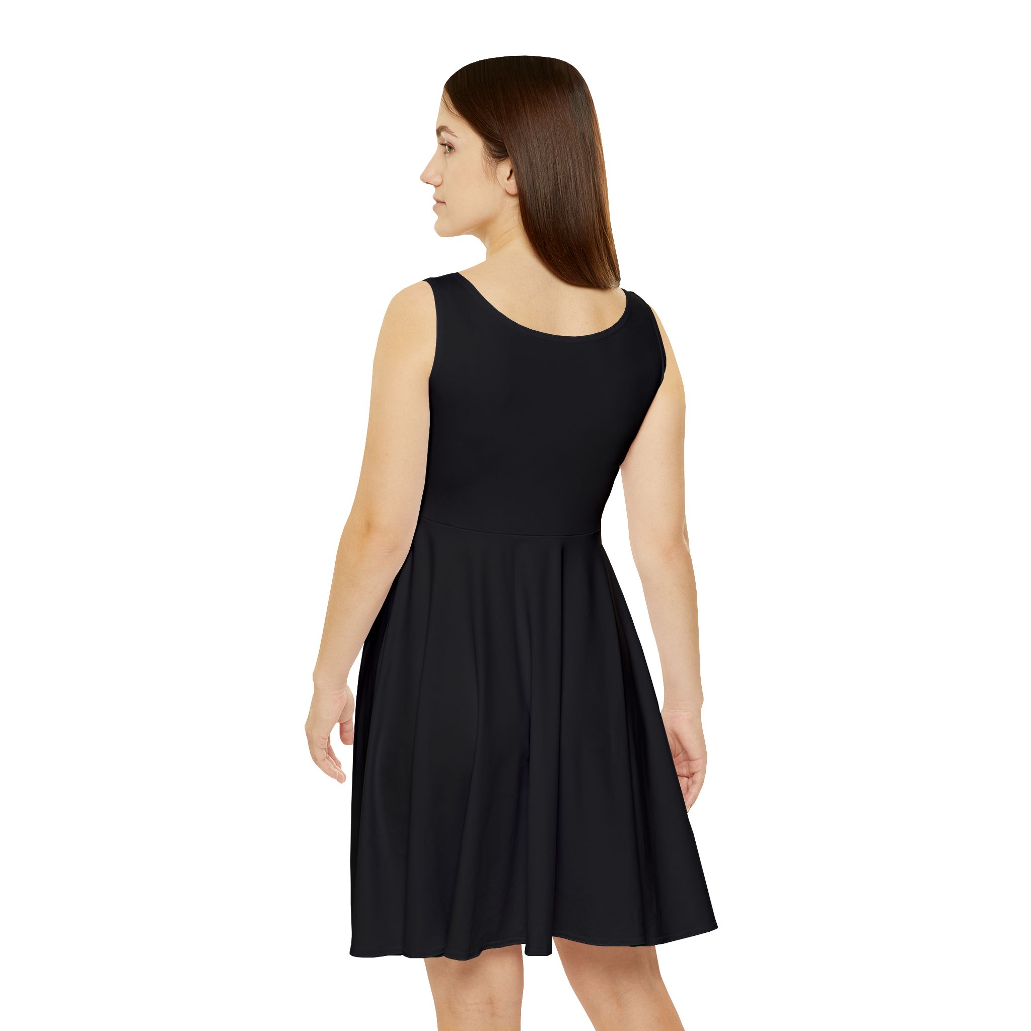 Women's Skater Dress (AOP), DUDES LOVE BOOBS brand - Image 4