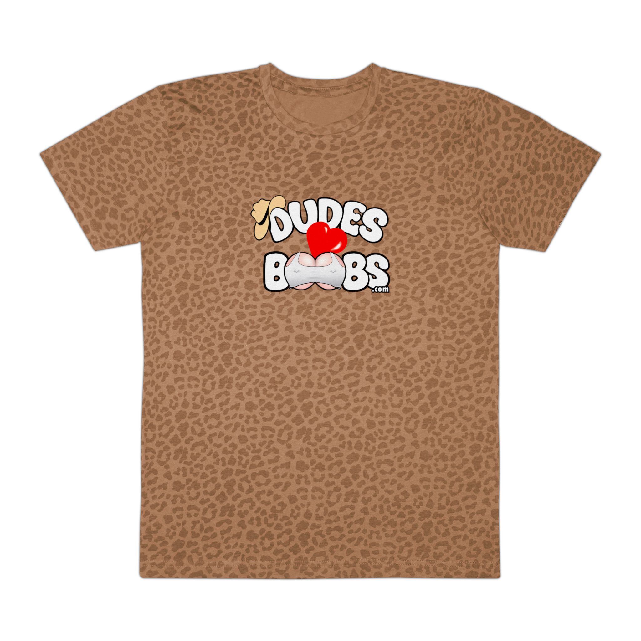 Men's Fine Jersey Tee, DUDES LOVE BOOBS brand - Image 5