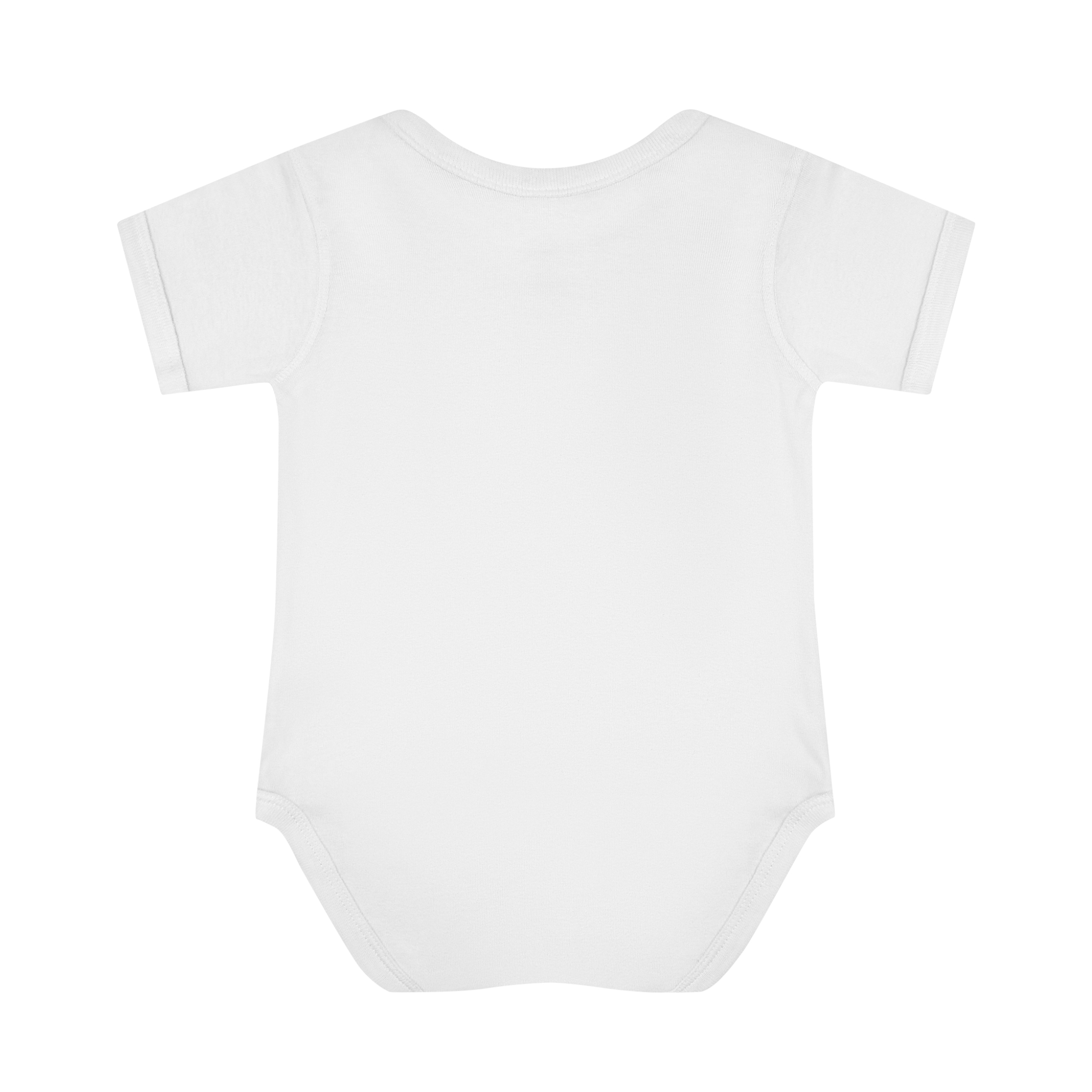 Infant Baby Rib Bodysuit, DUDES LOVE BOOBS brand, earth logo, - Image 30
