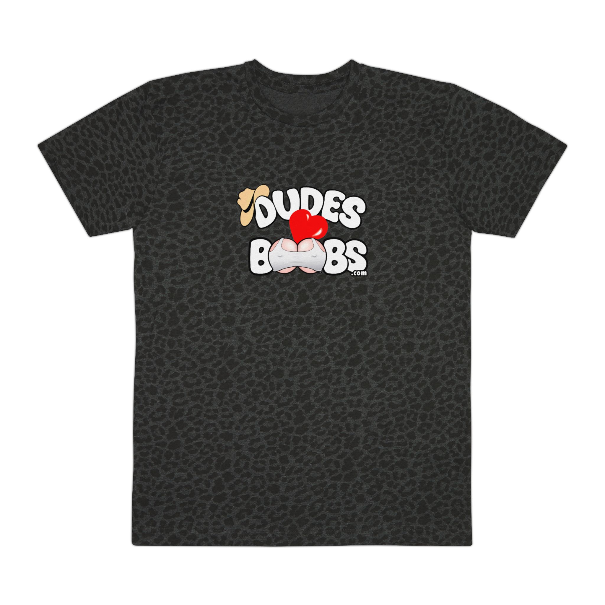 Men's Fine Jersey Tee, DUDES LOVE BOOBS brand - Image 13