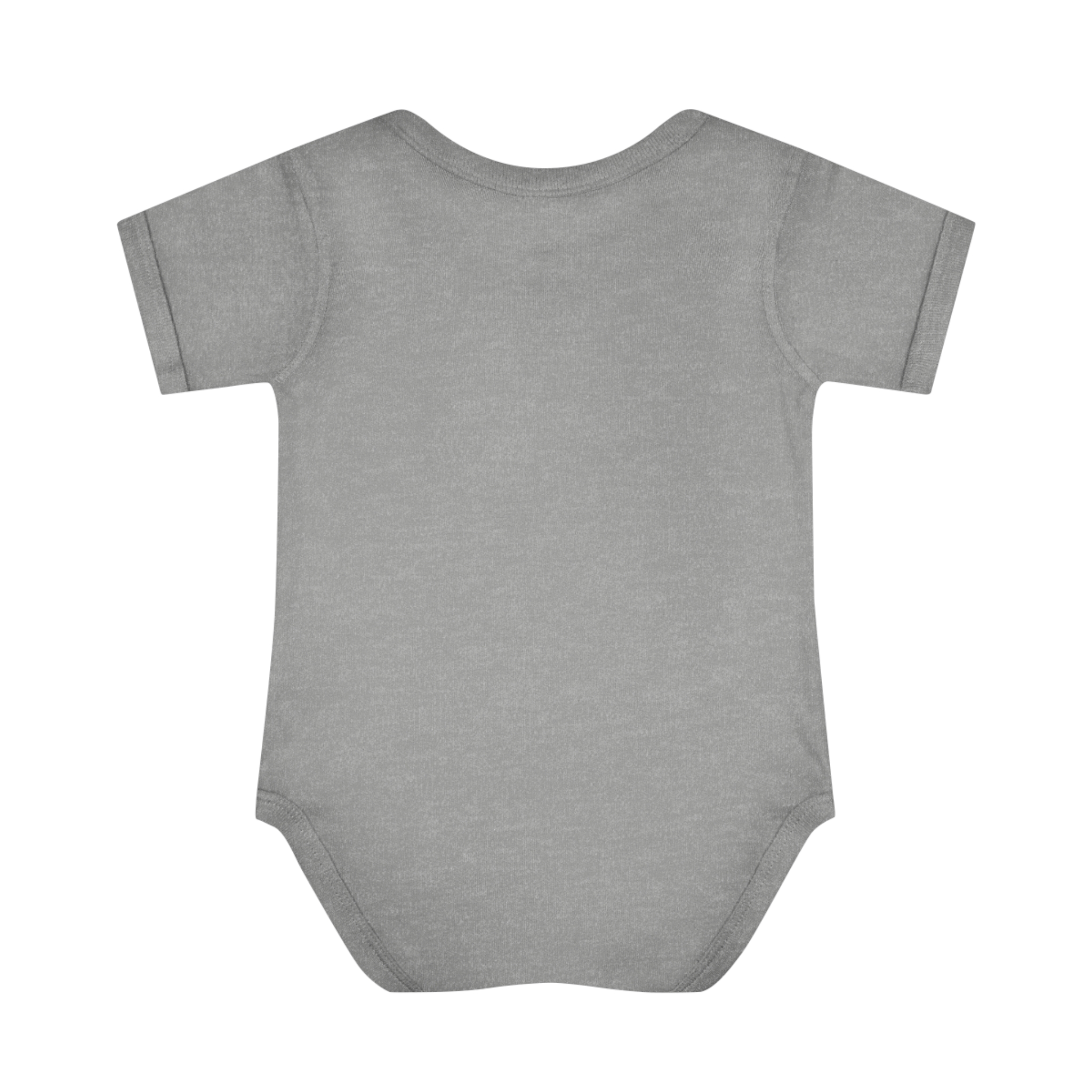 Infant Baby Rib Bodysuit, DUDES LOVE BOOBS brand, earth logo, - Image 6