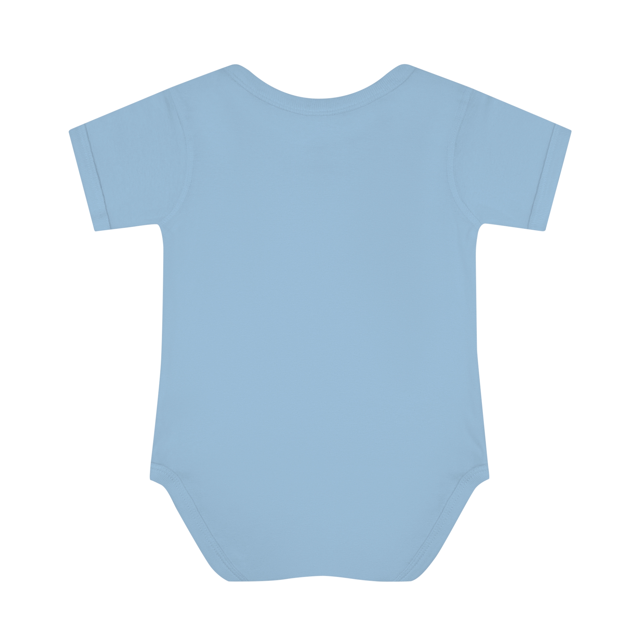 Infant Baby Rib Bodysuit, DUDES LOVE BOOBS brand, earth logo, - Image 14