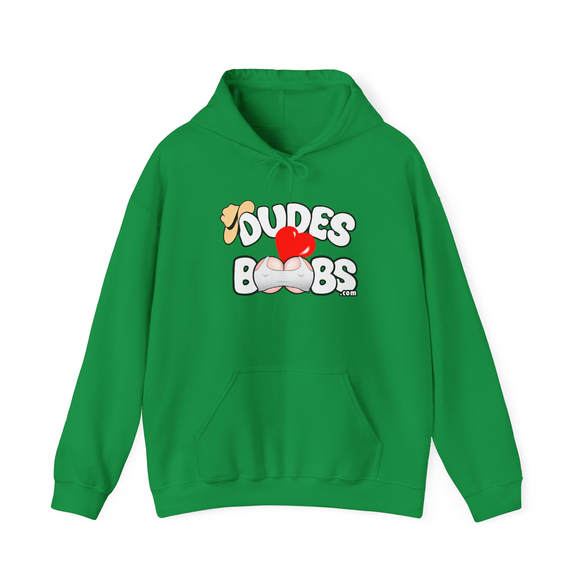 Unisex Heavy Blend™ Hooded Sweatshirt, DUDES LOVE BOOBS brand - Image 21