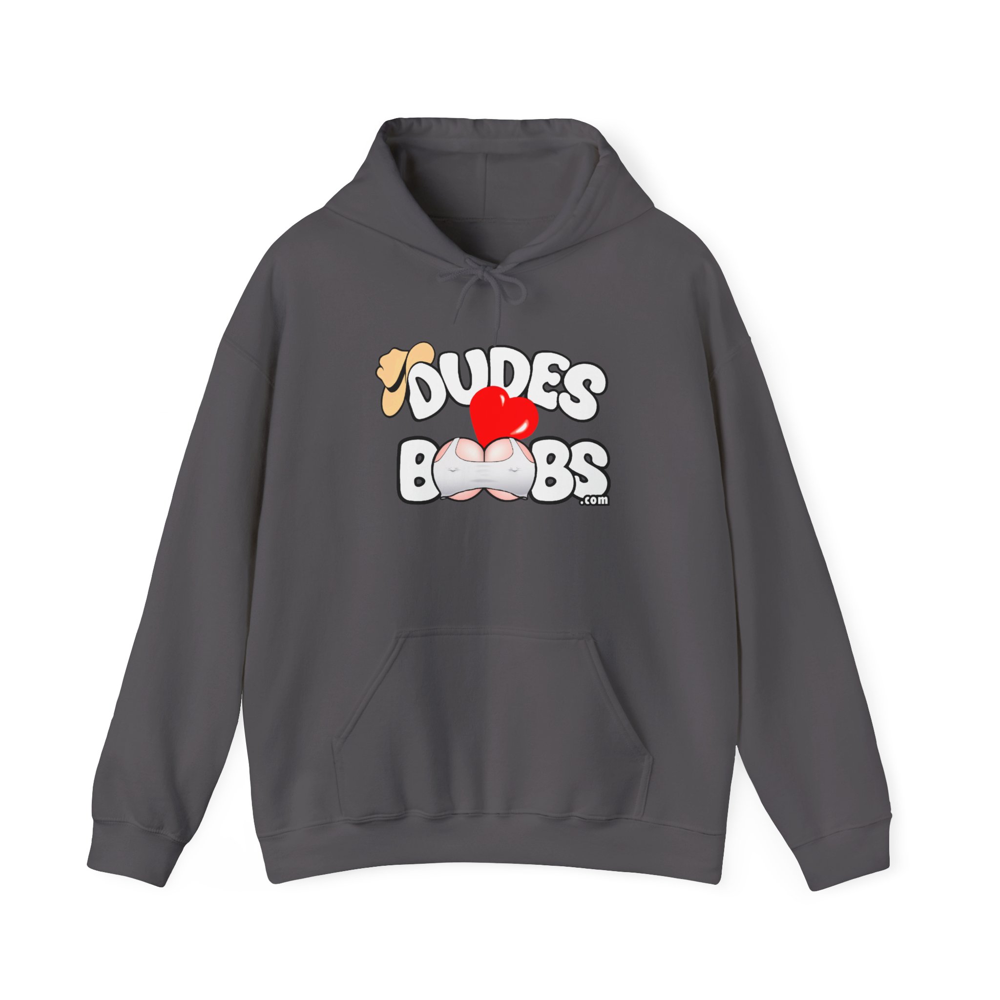Unisex Heavy Blend™ Hooded Sweatshirt, DUDES LOVE BOOBS brand - Image 33