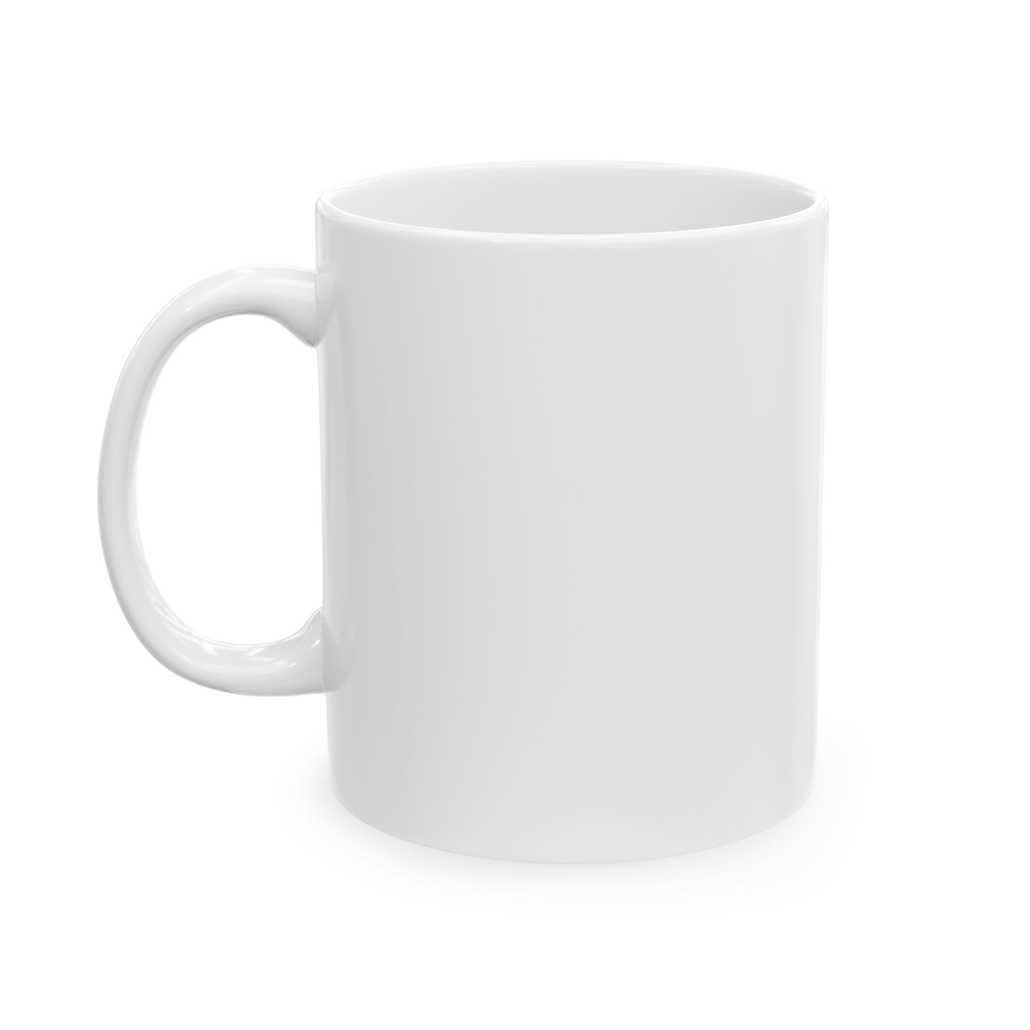 Copy of Ceramic Mug, (11oz, 15oz), DUDES LOVE BOOBS brand, earth logo - Image 4