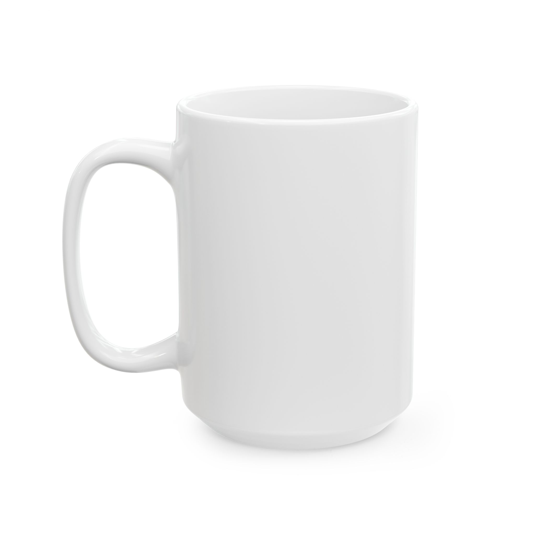 Copy of Ceramic Mug, (11oz, 15oz), DUDES LOVE BOOBS brand, earth logo - Image 7